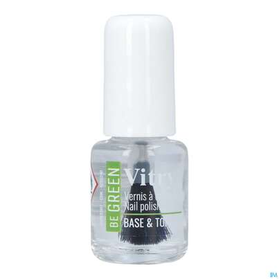 Vitry Be Green Nagellack 2 In 1 Base Coat Und Top Coat 6ml, A-Nr.: 5396505 - 03