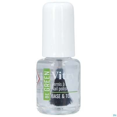 Vitry Be Green Nagellack 2 In 1 Base Coat Und Top Coat 6ml, A-Nr.: 5396505 - 04