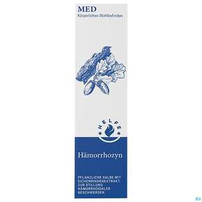 Helfe Haemorrhozyn Salbe Tube 50g, A-Nr.: 5643168 - 01