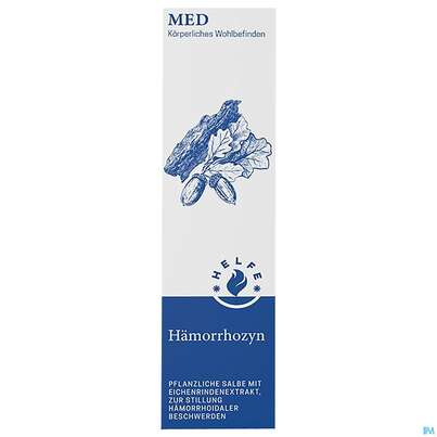 Helfe Haemorrhozyn Salbe Med 50g, A-Nr.: 5643168 - 01