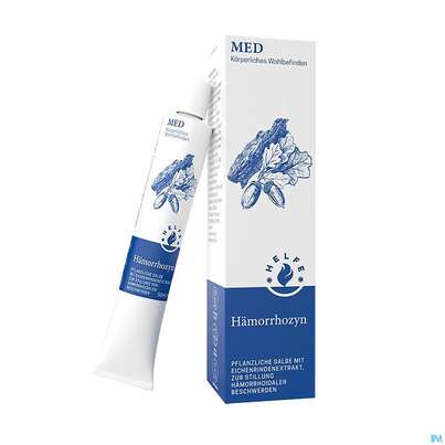 Helfe Haemorrhozyn Salbe Med 50g, A-Nr.: 5643168 - 02