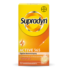 Supradyn® ACTIVE Brausetabletten, A-Nr.: 3435885 - 01