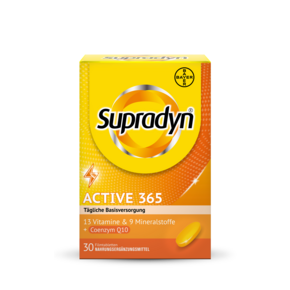 Supradyn® ACTIVE Filmtabletten, A-Nr.: 3435862 - 01