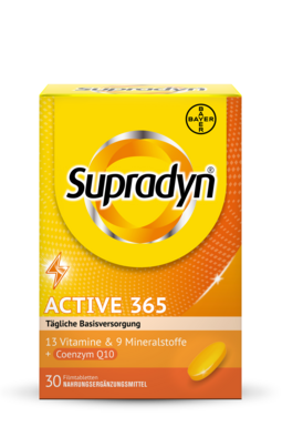 Supradyn® ACTIVE Filmtabletten, A-Nr.: 3435862 - 01