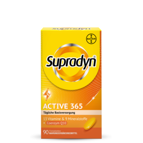 Supradyn® ACTIVE Filmtabletten, A-Nr.: 3435879 - 01