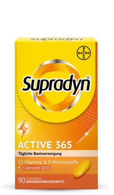 Supradyn® ACTIVE Filmtabletten, A-Nr.: 3435879 - 01