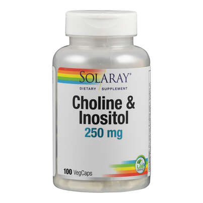 Supplementa Cholin &amp; Inositol Kapseln, A-Nr.: 5573580 - 01