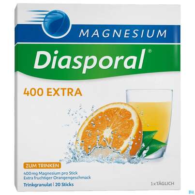 Magnesium Diasporal/400 Extra/trinkgranulat 20st, A-Nr.: 3870799 - 04