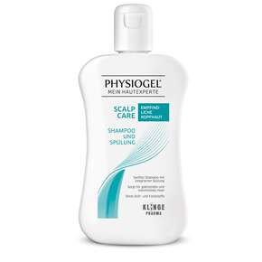 PHYSIOGEL® Scalp Care Shampoo und Spülung für normale bis empfindliche Kopfhaut, A-Nr.: 5388500 - 01