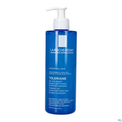 La Roche Posay Toleriane Gel-zu-schaum Double Cleanser 400ml, A-Nr.: 5741617 - 01