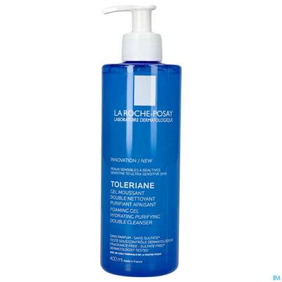 La Roche Posay Toleriane Gel-zu-schaum Double Cleanser 400ml, A-Nr.: 5741617 - 02