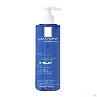 La Roche Posay Toleriane Gel-zu-schaum Double Cleanser 400ml, A-Nr.: 5741617 - 03