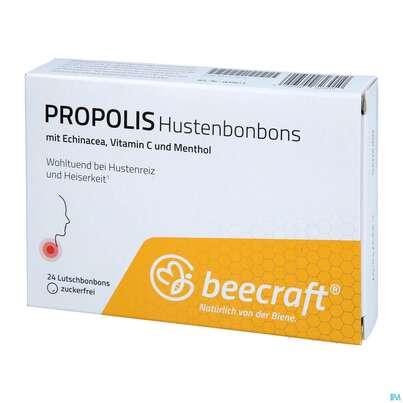 Propolis Hustenbonbons Beecraft Nr 62 24st, A-Nr.: 5715488 - 02