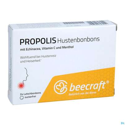 Propolis Hustenbonbons Beecraft Nr 62 24st, A-Nr.: 5715488 - 03