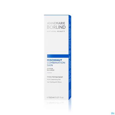 Boerlind Mischhaut Reinigungs Aktiv-gel 637 150ml, A-Nr.: 2398679 - 04