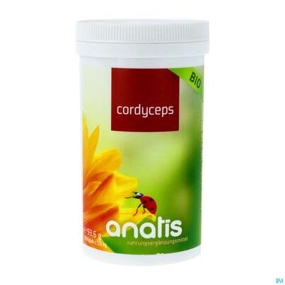 Sie sehen eine Packung Cordyceps Kapseln Anatis Sinensis Pilz 180st, Produktbild: 02 Cordyceps Kapseln Anatis Sinensis Pilz 180st, A-Nr.: 4445472 - 02