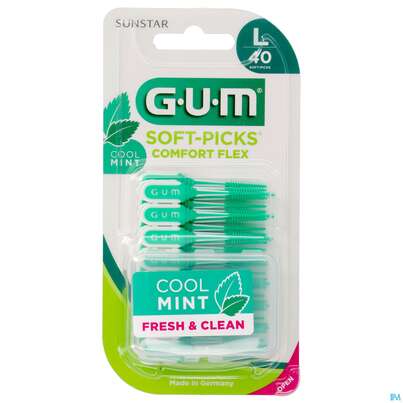 Interdentalbuersten Gum Soft-picks Minty Large Nr 67 40st, A-Nr.: 5723513 - 01