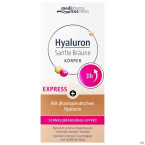 Hyaluron Sanfte Braeune Express Koerper 150ml, A-Nr.: 5588475 - 01