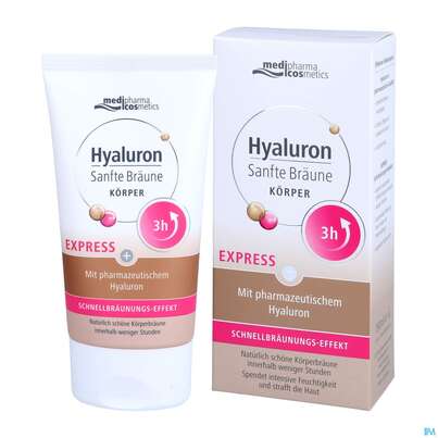 Hyaluron Sanfte Braeune Express Koerper 150ml, A-Nr.: 5588475 - 03