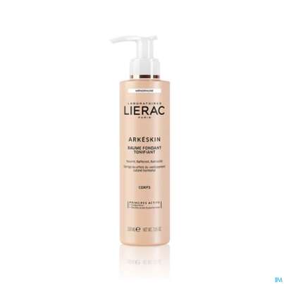 Sie sehen eine Packung Lierac Arkeskin Bodylotion 200ml, Produktbild: 03 Lierac Arkeskin Bodylotion 200ml, A-Nr.: 5452764 - 03