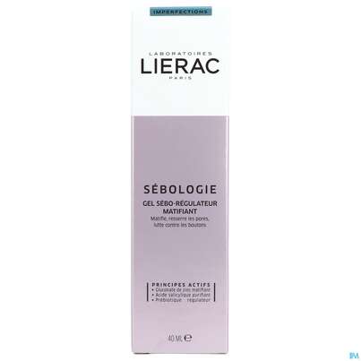 Lierac Sebologie Regul.gel/neu 40ml, A-Nr.: 4831399 - 01