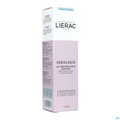 Lierac Sebologie Regul.gel/neu 40ml, A-Nr.: 4831399 - 02