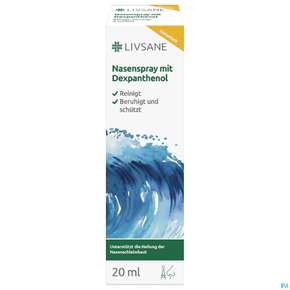 Nasenspray Livsane Mit Dexpanthenol 20ml, A-Nr.: 5732009 - 01