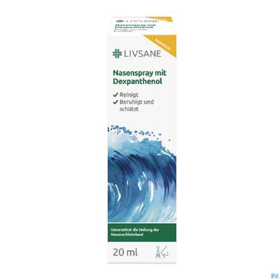 Nasenspray Livsane Mit Dexpanthenol 20ml, A-Nr.: 5732009 - 02