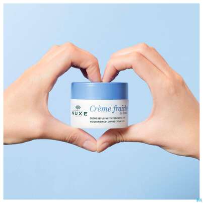 Sie sehen eine Packung Nuxe Creme/fraiche/de Beaute Moisturising/rich Cream 2022 50ml, Produktbild: 05 Nuxe Creme/fraiche/de Beaute Moisturising/rich Cream 2022 50ml, A-Nr.: 4079843 - 05