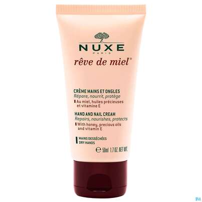 Nuxe Reve De Miel Creme Mains Et Ongles Handcreme 50ml, A-Nr.: 4320954 - 01
