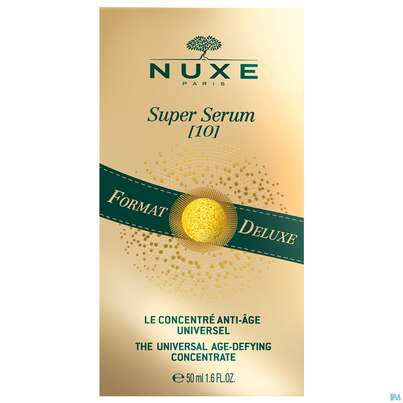 Sie sehen eine Packung Nuxe Super Serum 10 Universell Eye Concentrate Anti-aging 15ml, Produktbild: 01 Nuxe Super Serum 10 Universell Eye Concentrate Anti-aging 15ml, A-Nr.: 5821115 - 01