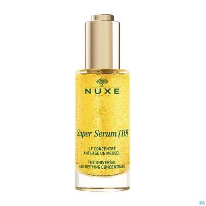 Sie sehen eine Packung Nuxe Super Serum 10 Universell Eye Concentrate Anti-aging 15ml, Produktbild: 05 Nuxe Super Serum 10 Universell Eye Concentrate Anti-aging 15ml, A-Nr.: 5821115 - 05