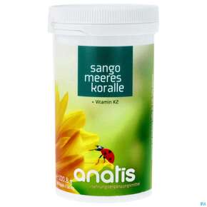 Sangokoralle Kapseln Meeres Koralle +vitamin K2 Anatis 180st, A-Nr.: 4605088 - 01