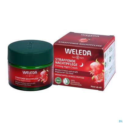 Weleda Granatapfel/+maca Peptide Straffende Nachtpflege 40ml, A-Nr.: 5652693 - 06