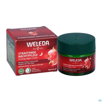 Weleda Granatapfel/+maca Peptide Straffende Nachtpflege 40ml, A-Nr.: 5652693 - 07