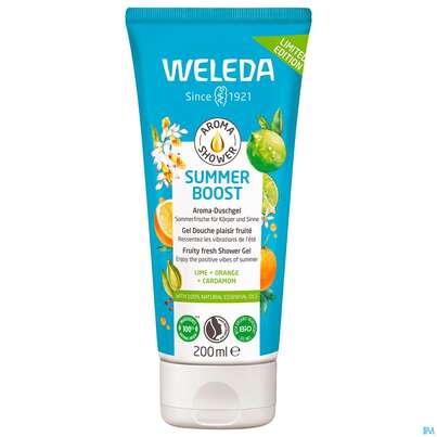 Weleda Aroma Shower Summer Boost 200ml, A-Nr.: 5780994 - 01