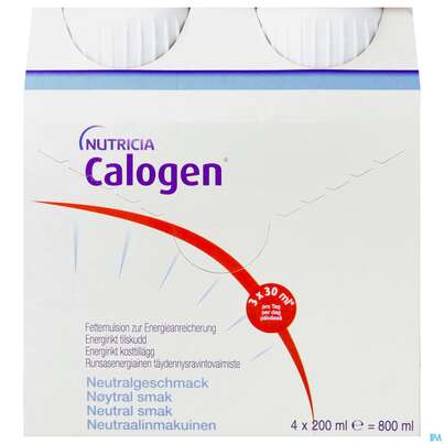 Calogen 200ml Neutral 4st, A-Nr.: 4295883 - 01