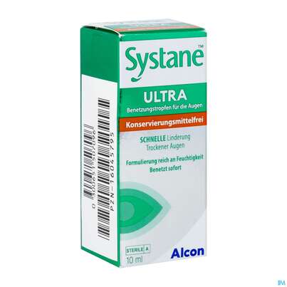 Sie sehen eine Packung Augentropfen Systane/complete Benetzungstropfen Ohne Konservierung 10ml, Produktbild: 04 Augentropfen Systane/complete Benetzungstropfen Ohne Konservierung 10ml, A-Nr.: 5615025 - 04
