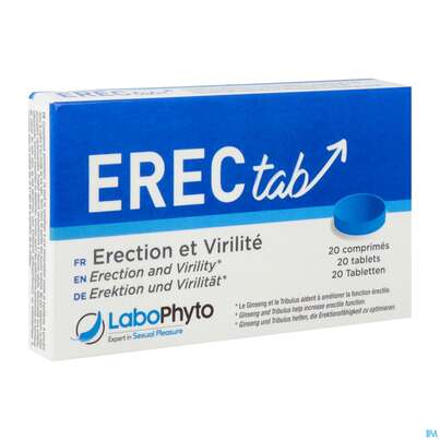 Sie sehen eine Packung Erectab Sexual Stimulant Tabl 20st, Produktbild: 02 Erectab Sexual Stimulant Tabl 20st, A-Nr.: 5848083 - 02
