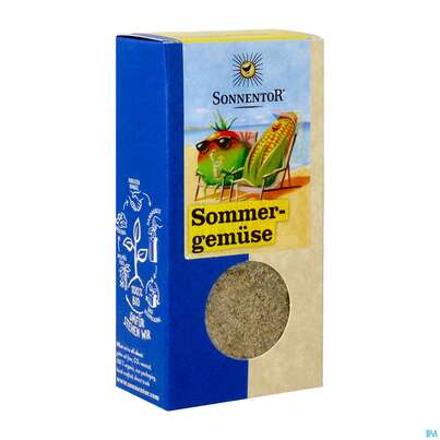 Sonnentor Gewuerzmischung/bio Sommergemuese 01264 35g, A-Nr.: 5847764 - 02