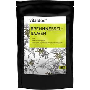 vitaldoc® BRENNNESSEL-SAMEN, Bio, A-Nr.: 5916011 - 01