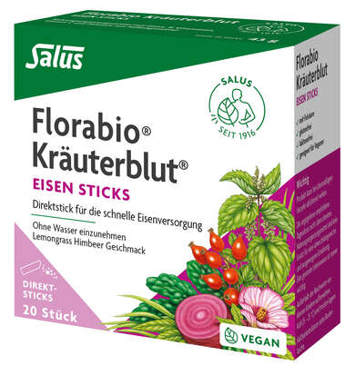 Florabio® Kräuterblut® Eisen Sticks, A-Nr.: 5880572 - 01