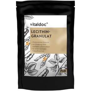 vitaldoc® LECITHIN GRANULAT PUR, A-Nr.: 5912935 - 01