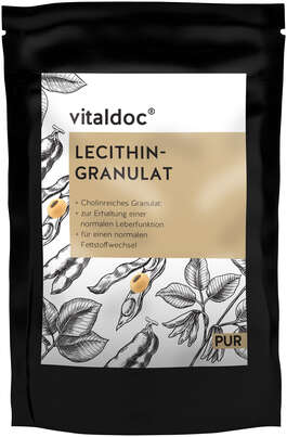 vitaldoc® LECITHIN GRANULAT PUR, A-Nr.: 5912935 - 01