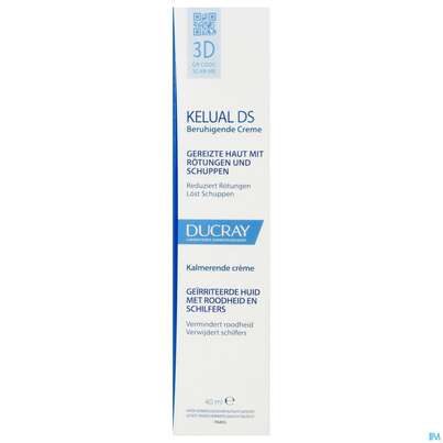 Sie sehen eine Packung Ducray Kelual Ds Creme Neu 40ml, Produktbild: 03 Ducray Kelual Ds Creme Neu 40ml, A-Nr.: 5862232 - 03