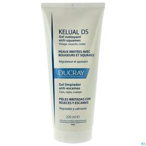 Ducray Kelual Ds Reinigungsgel Neu 200ml, A-Nr.: 5862261 - 01