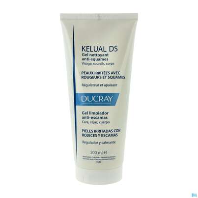 Ducray Kelual Ds Reinigungsgel Neu 200ml, A-Nr.: 5862261 - 02