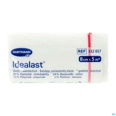 Elastische Binden Idealast 10 Binden Unterverpackt 5mx 8cm Neu 1st, A-Nr.: 5758977 - 02