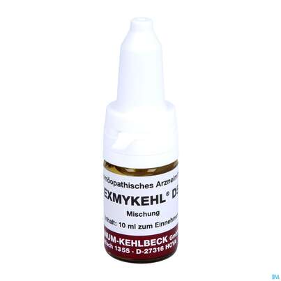 Exmykehl D 5 Tropfen 10ml, A-Nr.: 2268391 - 06