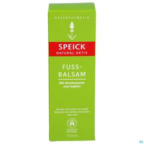 Fuss Balsam Speick Natural Aktiv Nr 61 75ml, A-Nr.: 3461606 - 01